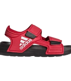 ADILETTE - Sandalen - Rood