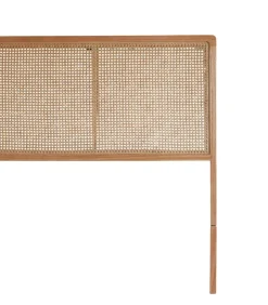 Adèle - Hoofdbord van gevlochten riet 160 cm