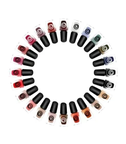 Adventskalender 24 nagellakken