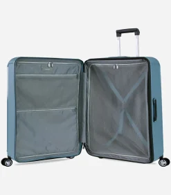 Aegis Expandable Kofferset 4 Wielen Lichtblauw