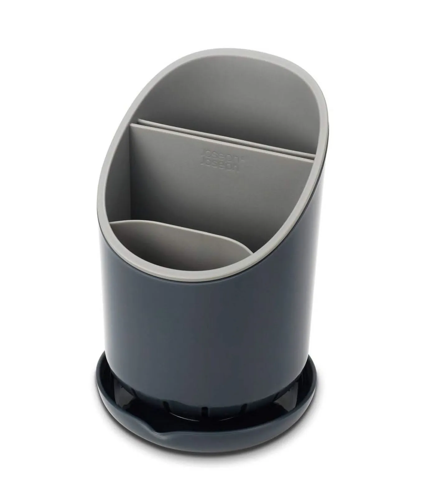 Afdruiprek voor bestek - Dock - Grijs