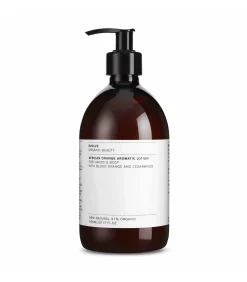 African Orange Aromatic Hand & Body Lotion