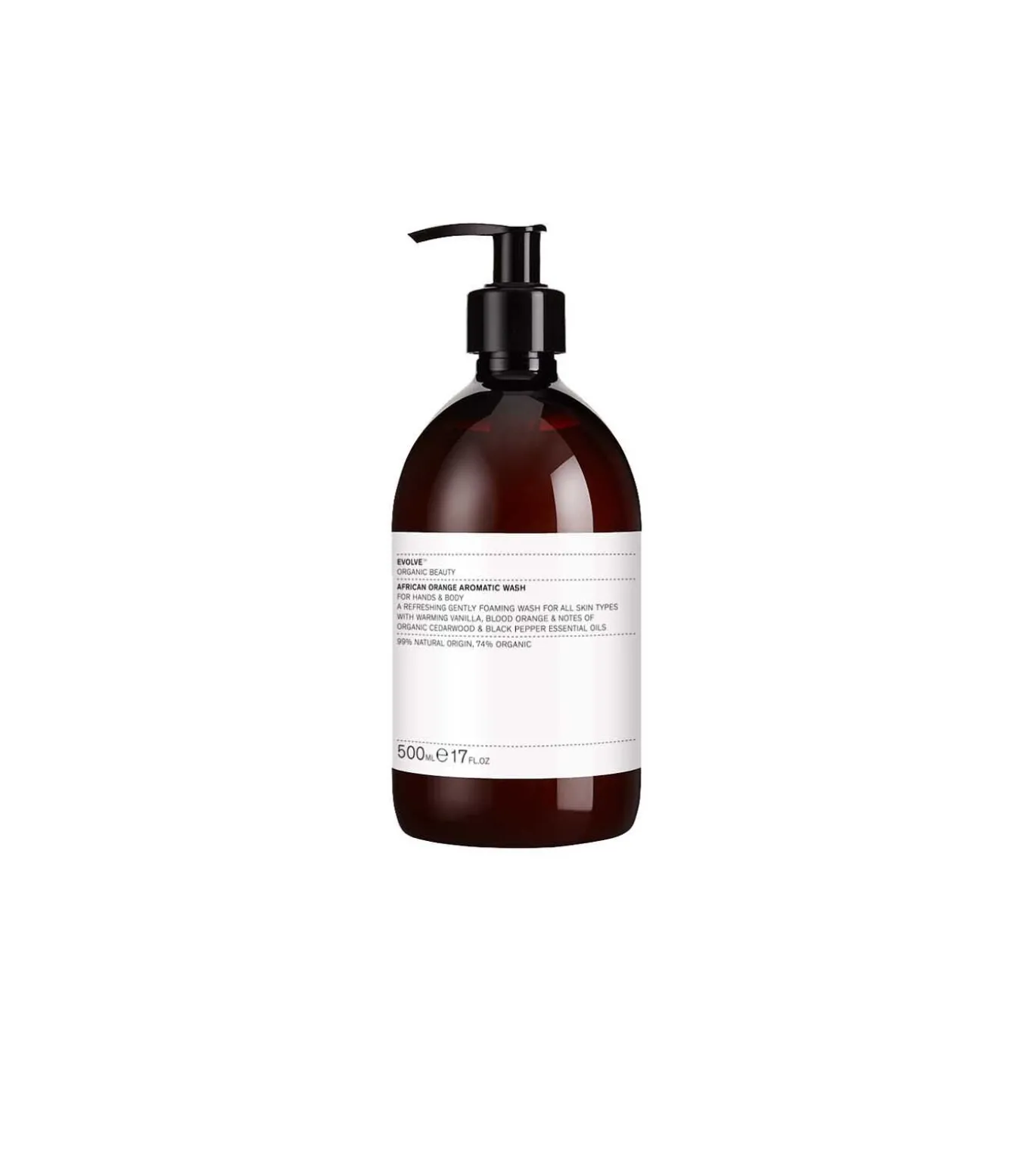 African Orange Aromatic Hand & Body Wash