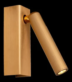 Alamo Wandlamp - Karamel