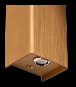 Alamo Wandlamp - Karamel