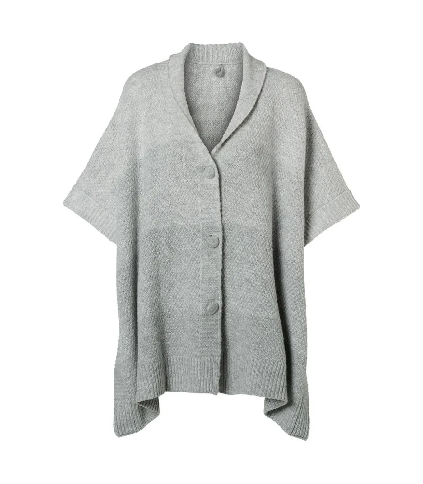Aliza Poncho Grijs