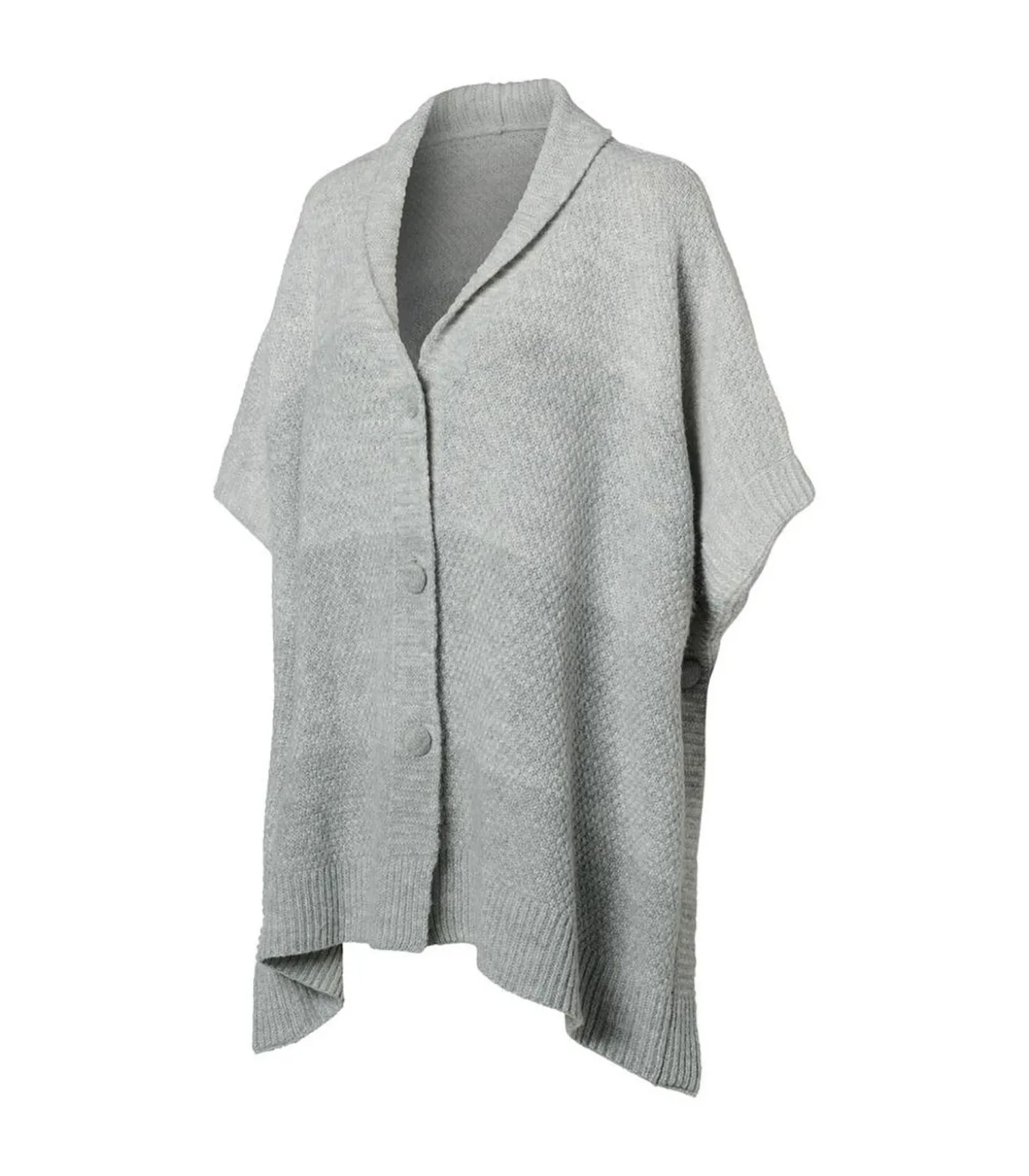 Aliza Poncho Grijs