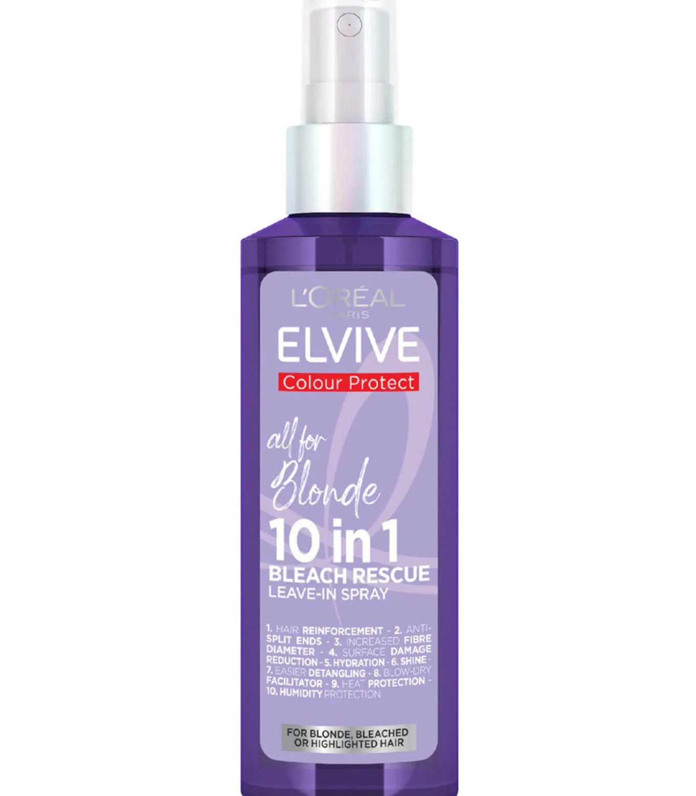 All for Blond 10-in-1 Leave-In Spray Elsève Color Vive