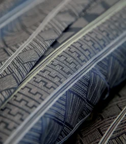 ALLEGRO Bleu Corinthe - Laken 100% coton