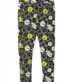 ALL-OVER PRINT - Leggings - Zwart