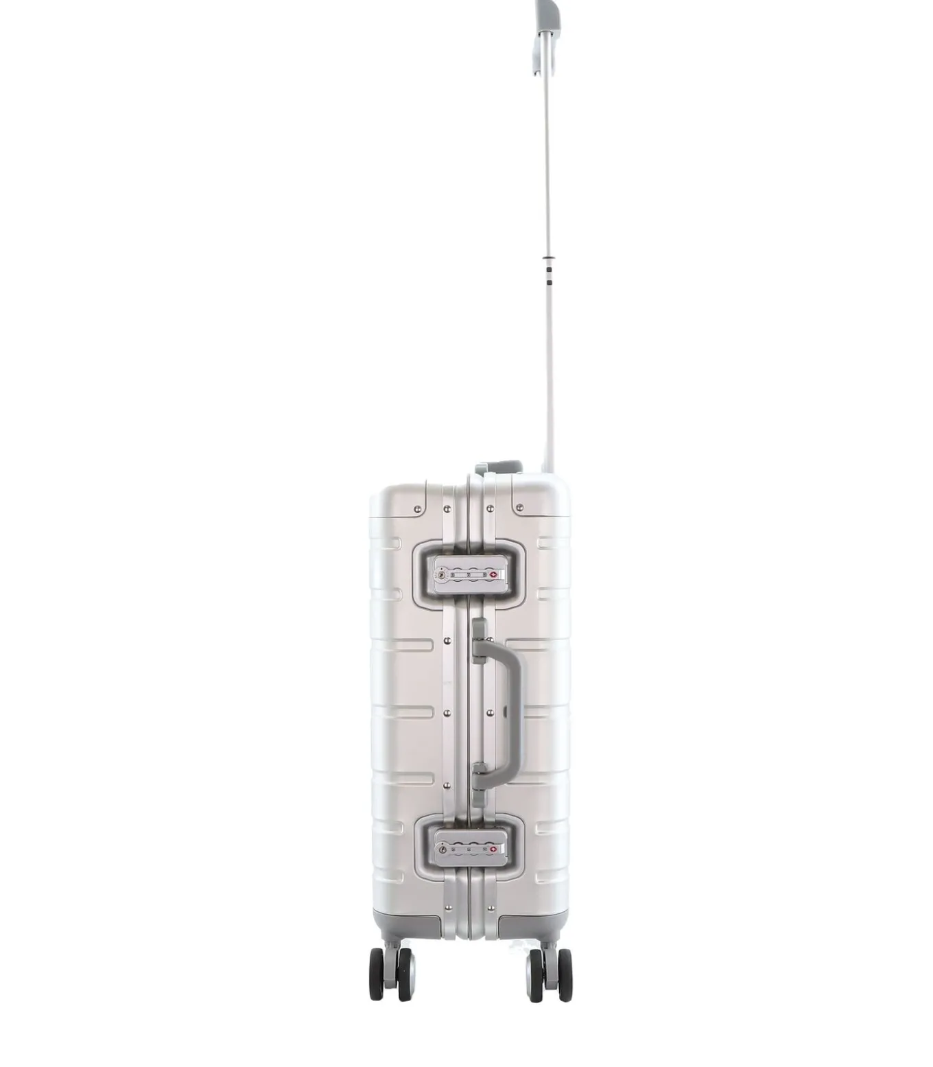 Aluminium Handbagage Koffer 54cm (S) 8 wielen