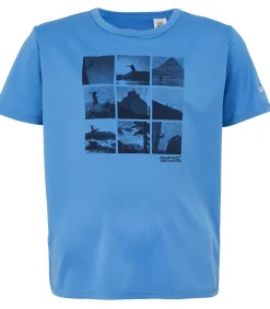 ALVARADO IX - T-shirt - Blauw
