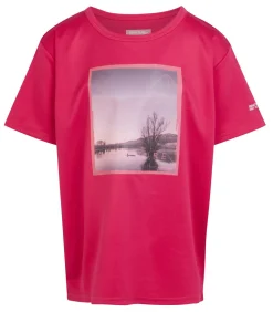 ALVARDO VIII - T-shirt - Donker Roze