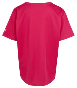 ALVARDO VIII - T-shirt - Donker Roze