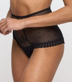 ANNAELLE zwart tailleslip