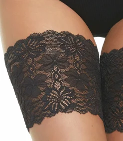 Anti-frictie elastische dijbandjes