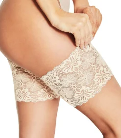 Anti-frictie elastische dijbandjes