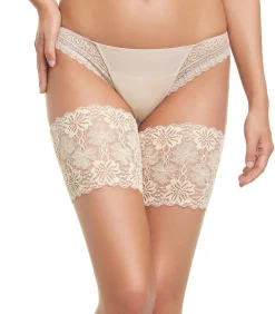 Anti-frictie elastische dijbandjes