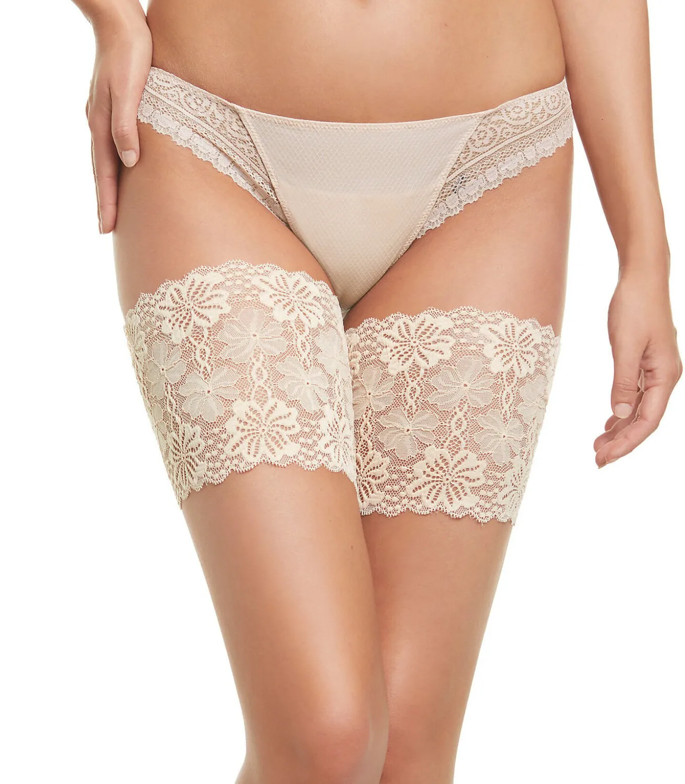 Anti-frictie elastische dijbandjes