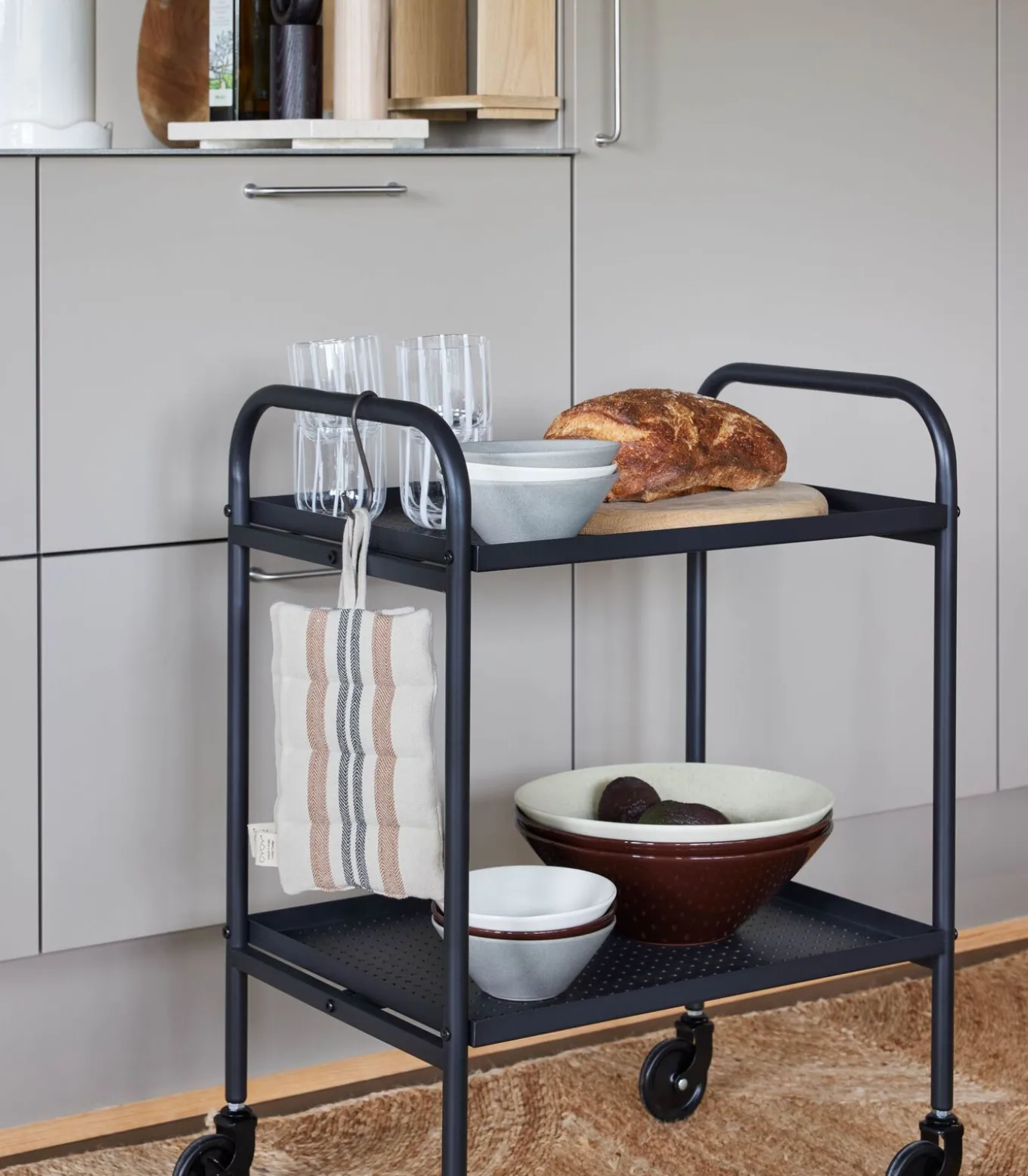 Anti-hitte katoenen handschoen