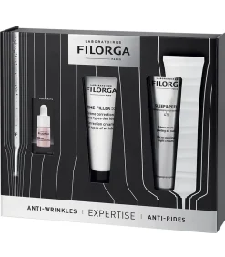 Anti-Rimpel Expertise Set Time-Filler – Nachtcrème 40 ml + Crème 30 ml + Concentrate 3 ml