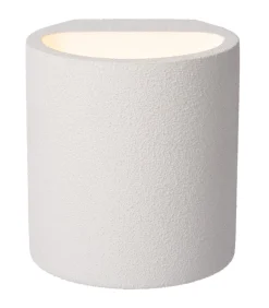 Antonio - Wandlamp - Wit Gips