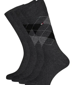 ARGYLE - Sokken - Donkergrijs