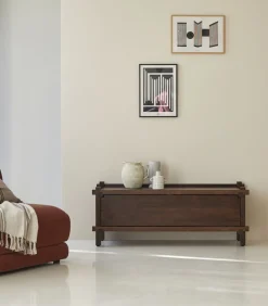 Arko - Tv-meubel in massief mangohout, 120 cm