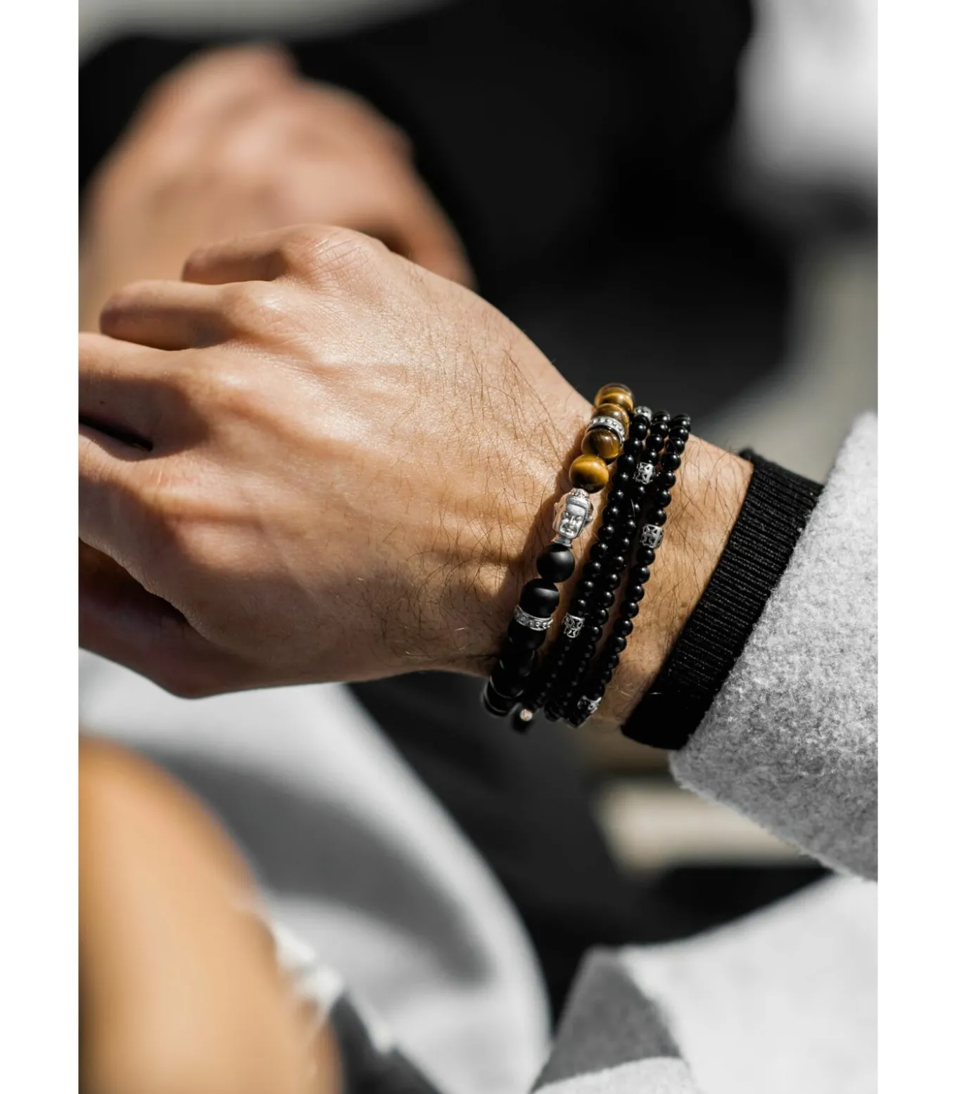 Armband “Buddha Head”