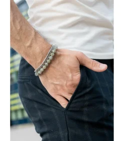 Armband “Faceted-Bead”