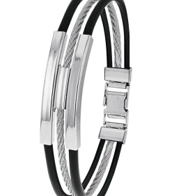 Armband für Herren, Edelstahl