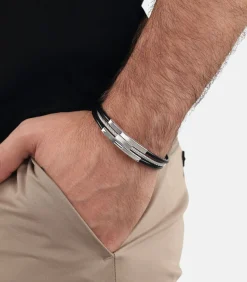 Armband für Herren, Edelstahl