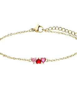 Armband Staal 19 cm - Goudkleurig