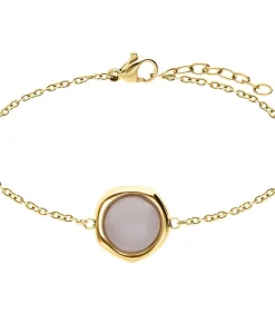 Armband Staal 19 cm - Goudkleurig