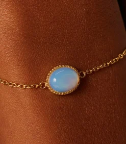 Armband Staal 19 cm - Goudkleurig