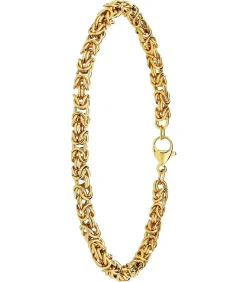 Armband Staal 15 cm - Goudkleurig