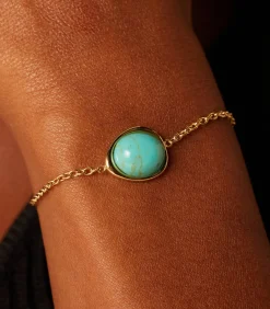 Armband Staal 19 cm - Goudkleurig