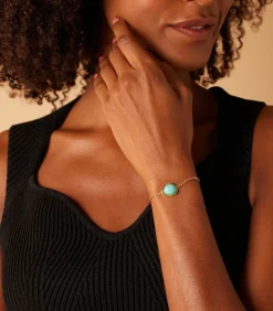 Armband Staal 19 cm - Goudkleurig