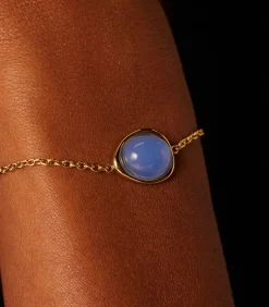 Armband Staal 19 cm - Goudkleurig