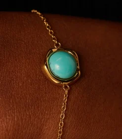 Armband Staal 19 cm - Goudkleurig