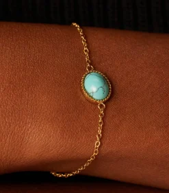 Armband Staal 19 cm - Goudkleurig