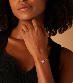 Armband Staal 19 cm - Goudkleurig