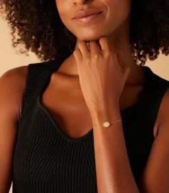 Armband Staal 19 cm - Goudkleurig