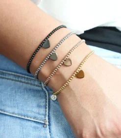 Armband Staal 18.5cm