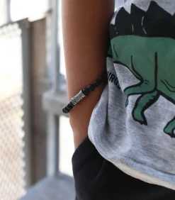 Armband Staal zilverkleurig