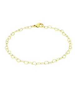 Armband voor dames, roestvrij staal | hart