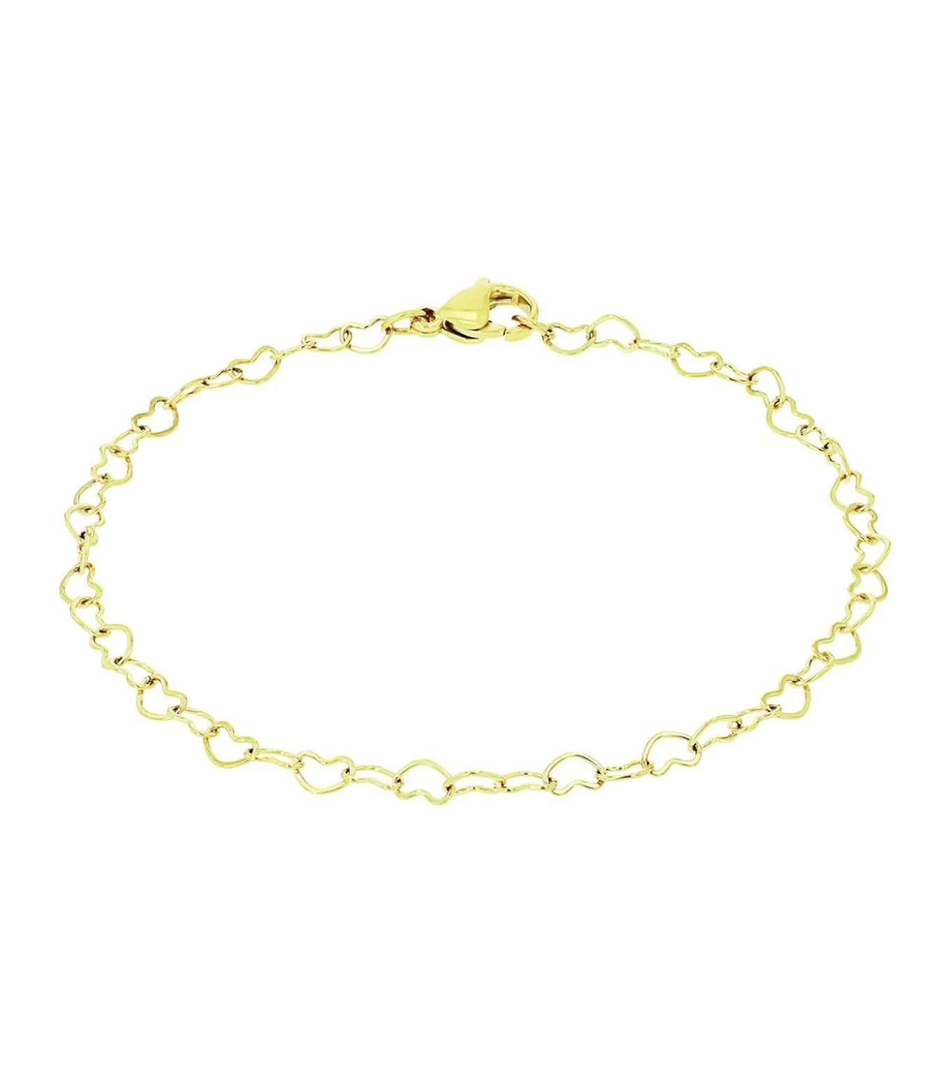 Armband voor dames, roestvrij staal | hart