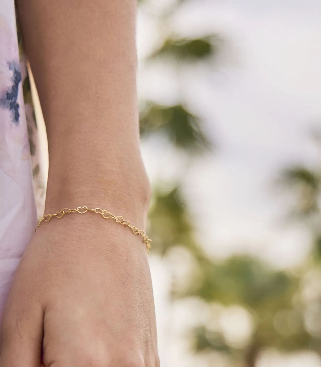 Armband voor dames, roestvrij staal | hart