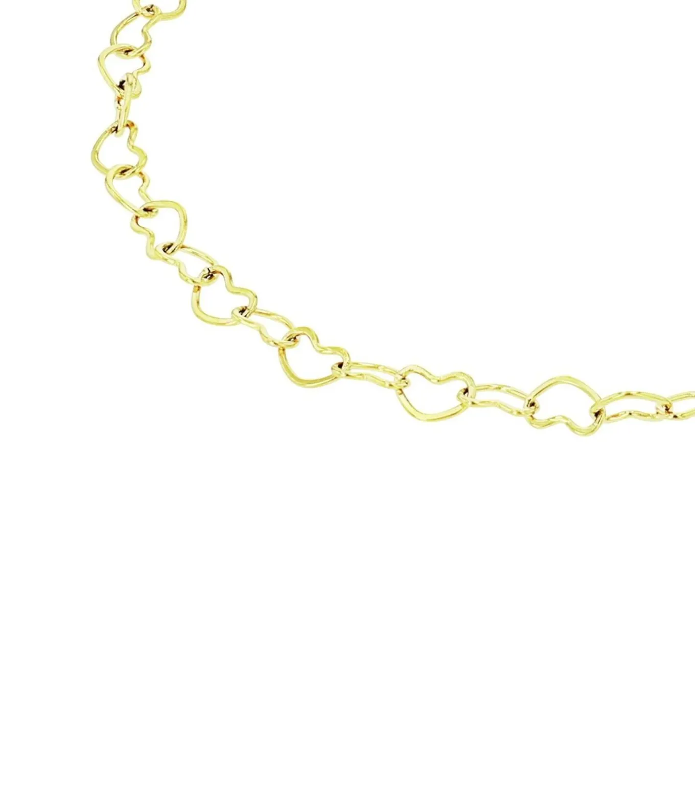 Armband voor dames, roestvrij staal | hart