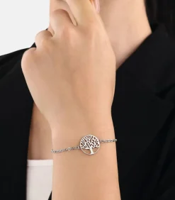 Armband voor dames, roestvrij staal | levensboom